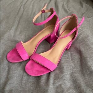 Elegant Pink Women's Heels